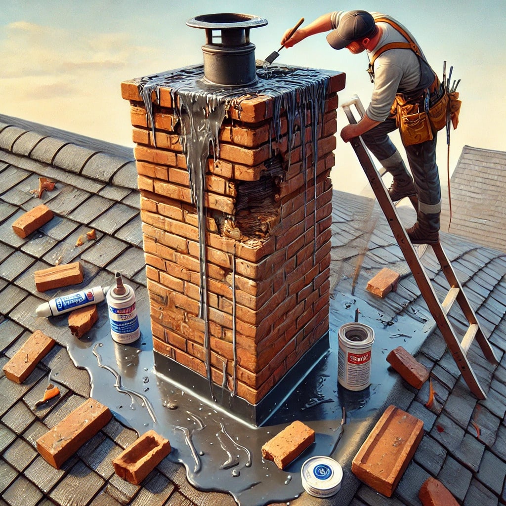 Professional Chimney Leak Repair La Palma CA - Expert Water Damage Prevention by Chimney Sweep La Palma