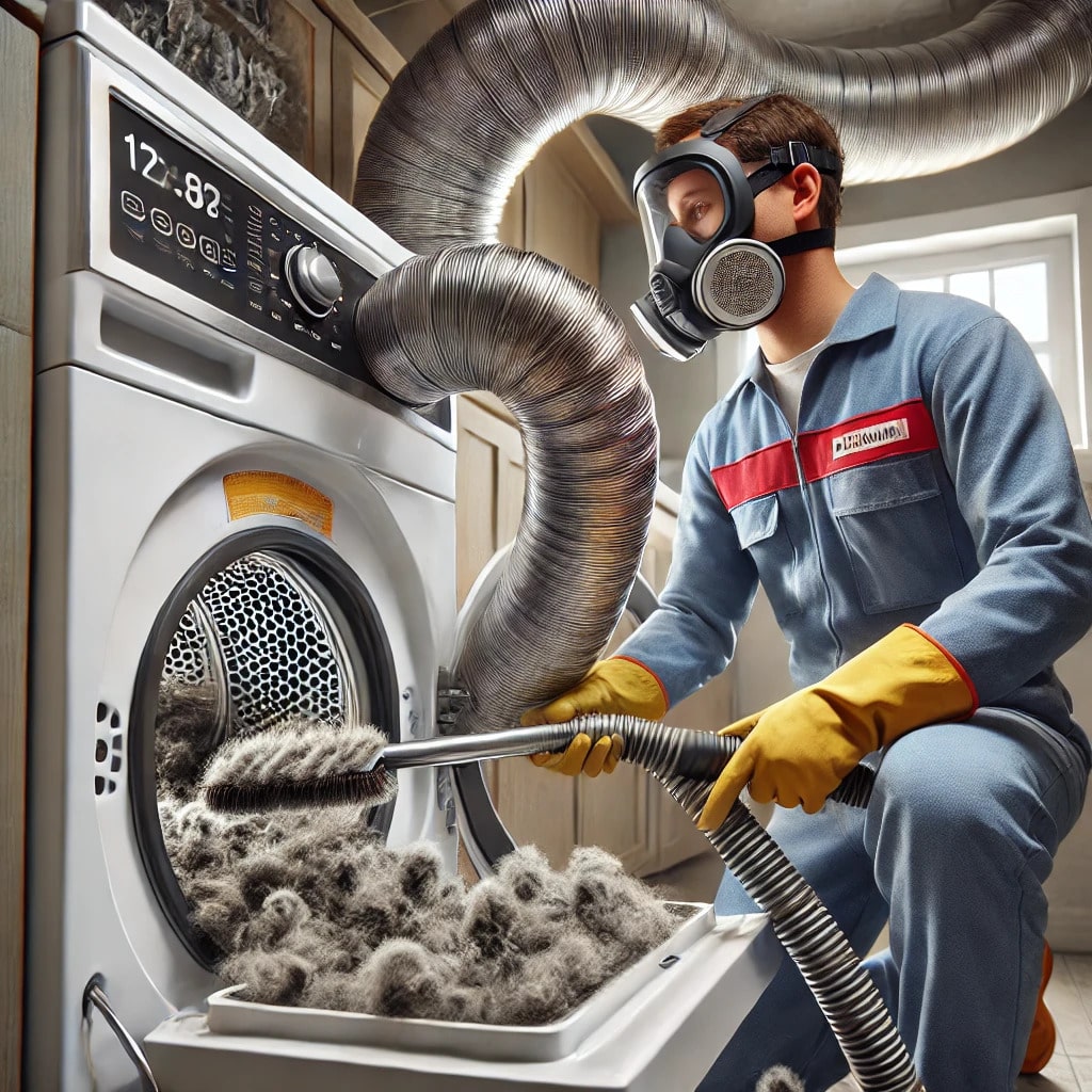 Expert Dryer Duct Cleaning in La Palma, California - Professional Service by Chimney Sweep La Palma