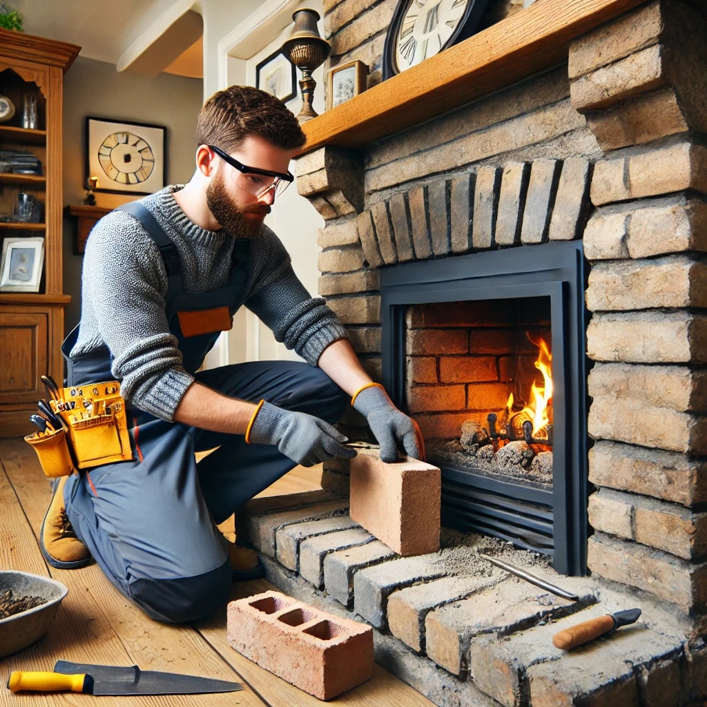 Expert Firebox Repair in La Palma, California - Professional Service by Chimney Sweep La Palma
