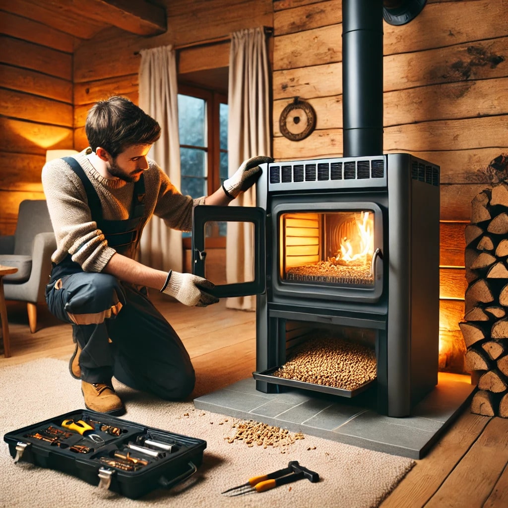 Professional Pellet Stove Repair La Palma CA - Expert Heating Efficiency Solutions by Chimney Sweep La Palma